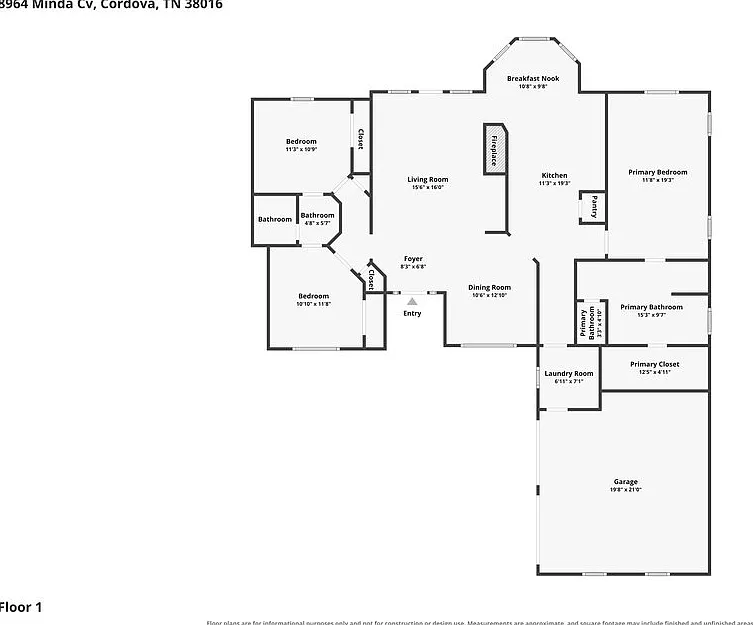 3 bed, 2.0 bath, 1968 sqft, $3,060 — Photo 2