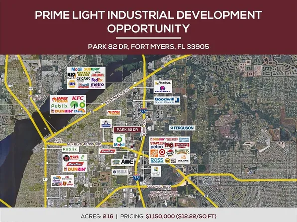  Park Eighty Two DR, FORT MYERS, FL 33905