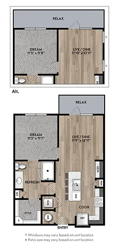 Floor plan A2