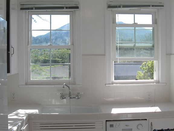 View of Mt. Tam from Kitchen