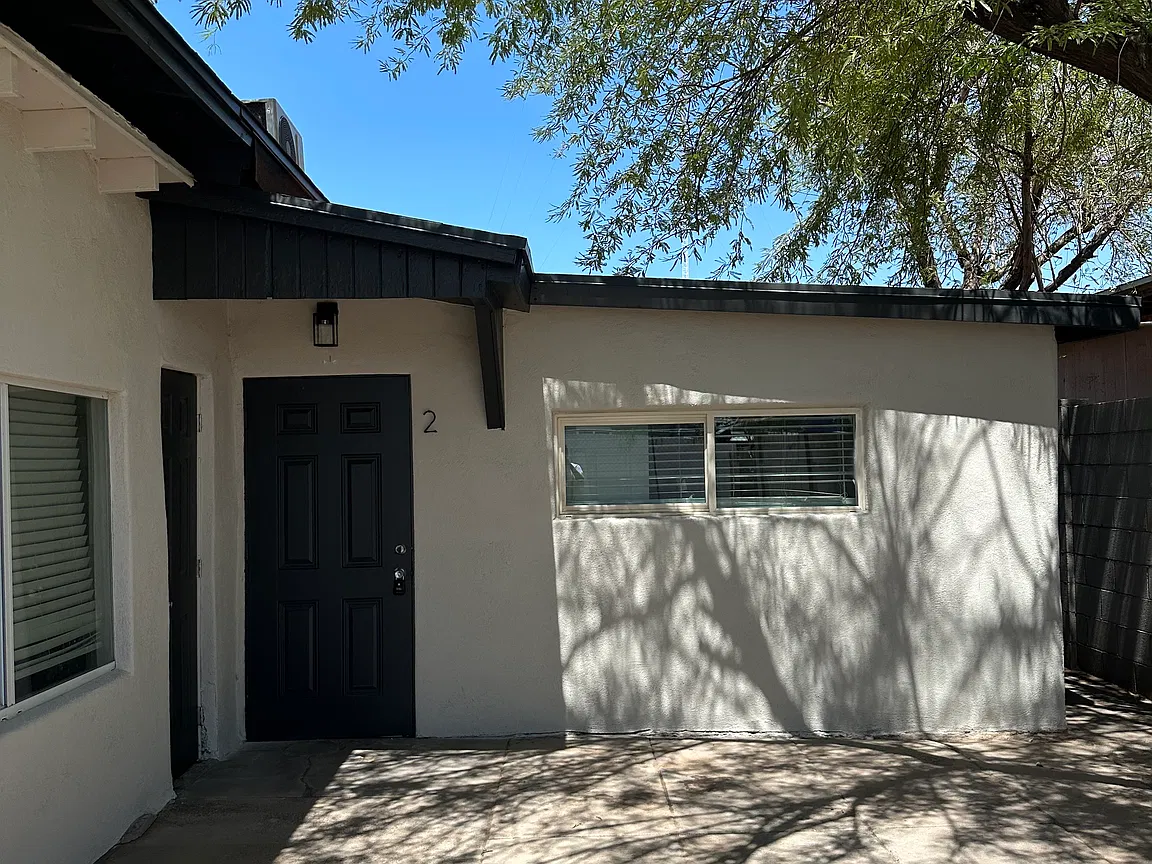 Building exterior at 2341 West Yuma Apartments.