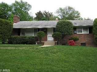 3714 Marlbrough Way, College Park, MD