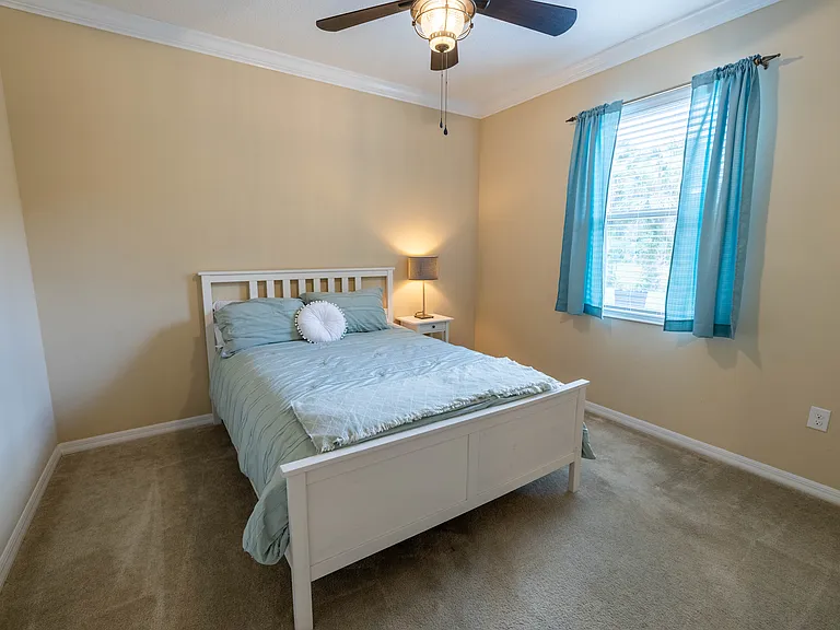 Guest Bedroom with Closet