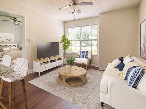 One Bedroom Living Room