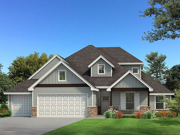 Homes by Taber Hazel Bonus Room 5 Bedroom with Half Bath Floor Plan