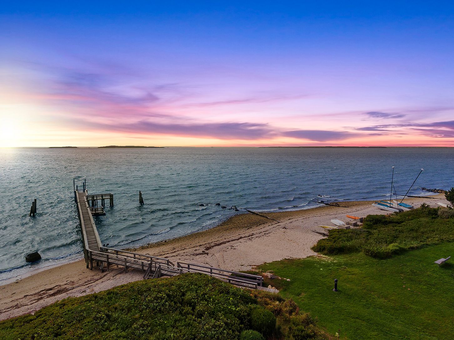  Glorious Westerly Sunset