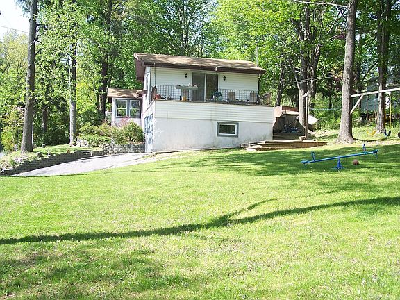 Side view of House from Yard