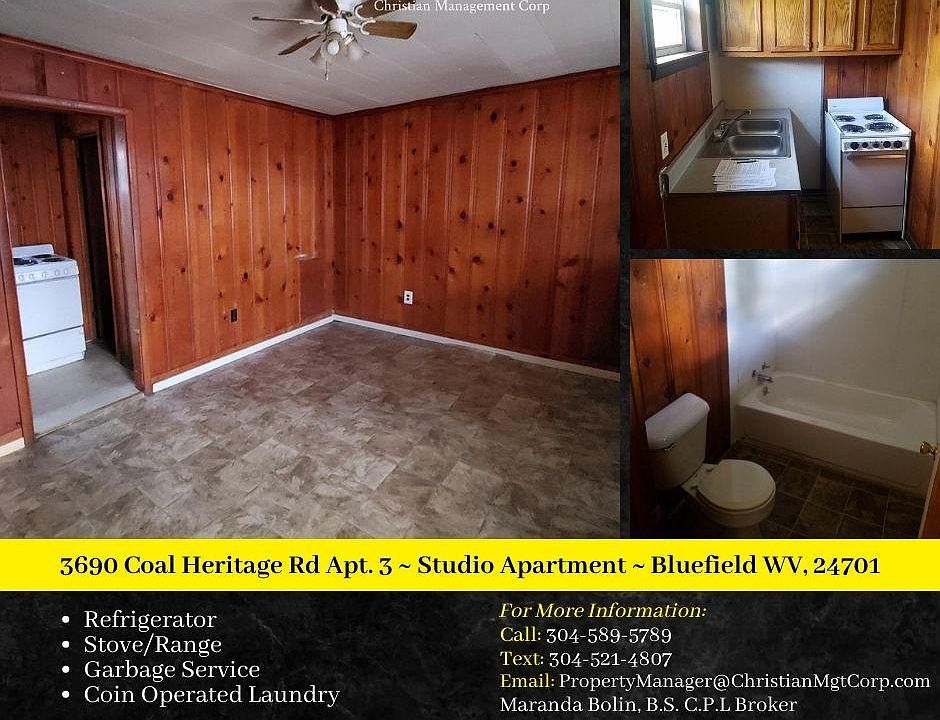 3690 Coal Heritage Rd APT 3, Bluefield, WV 24701 Zillow