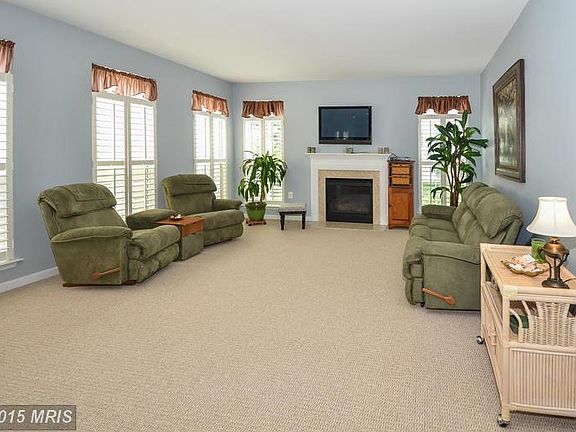Family Room with lots of natural light