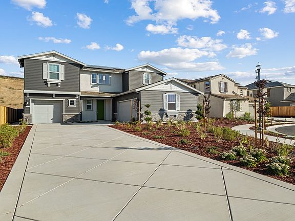 Street view of the house, from view