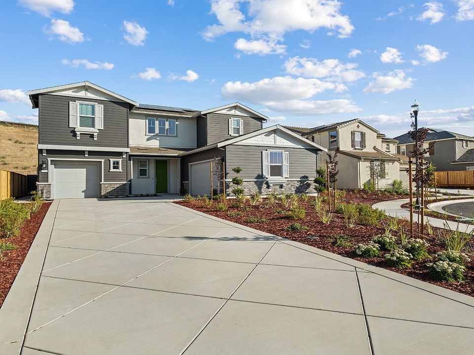 Street view of the house, from view