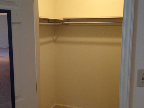 walk-in closets