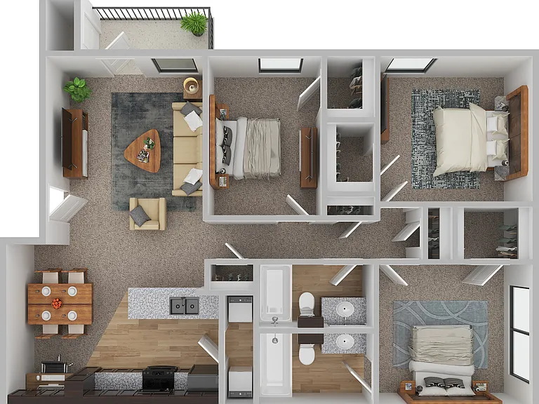 Abelia Flats — Photo 39