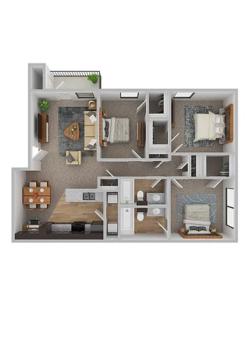 Floor plan WILLOW