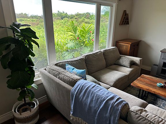 Open pasture to the left side of the property. Keeps it quiet and private!