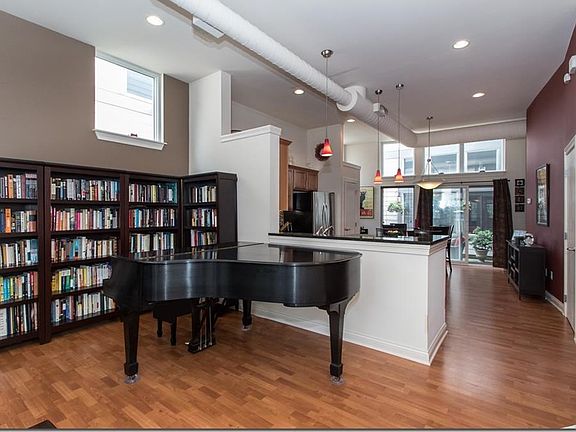 Living Room is large and holds lots of furniture!