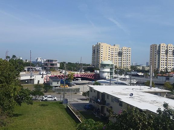 View of 8th Ave bridge