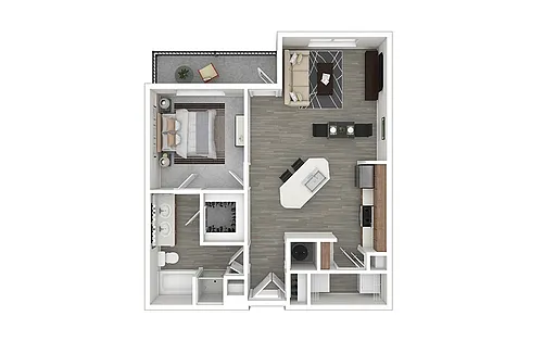 Floor plan The Andrews