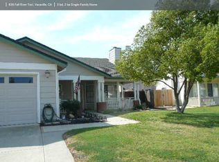 836 Fall River Trl, Vacaville, CA
