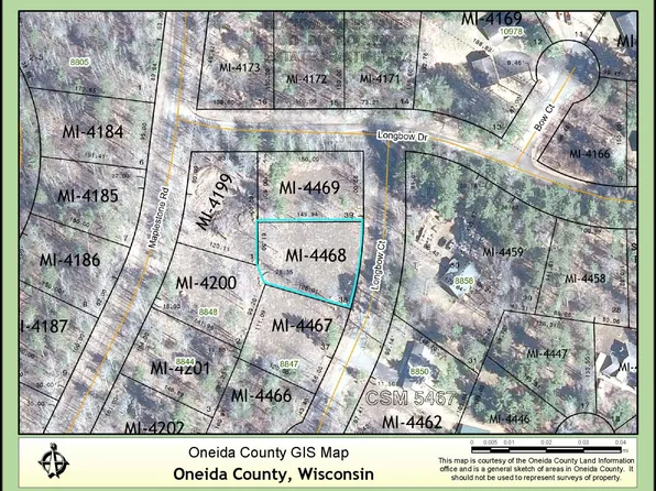 38 Longbow Ct, Minocqua, WI 54548