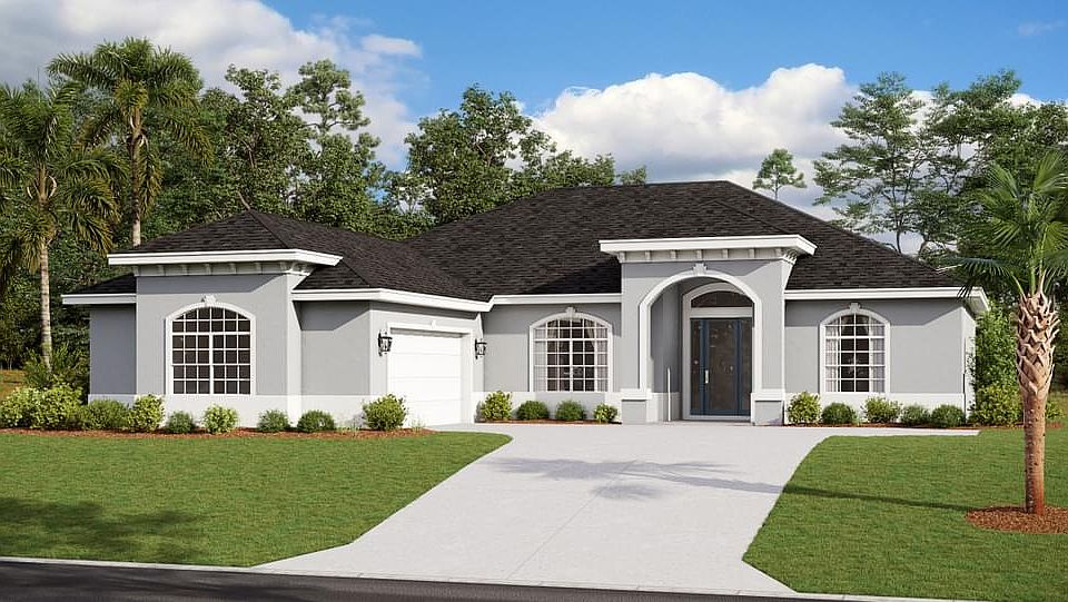 Oakmont Elevation A Rendering