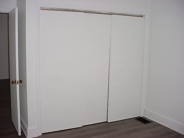 BEDROOM #1 WALK IN CLOSET