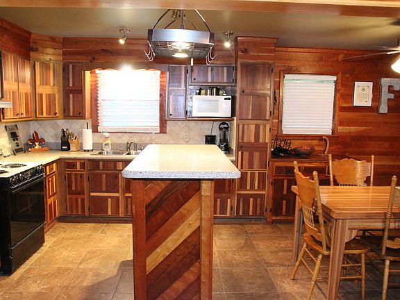 Custom Cabinets/ Island