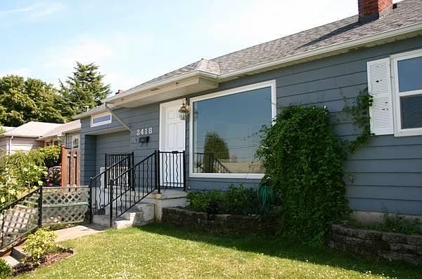 Front of home