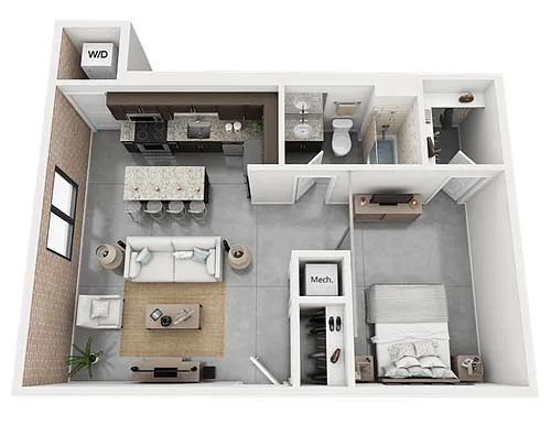 Floor plan Arsenal - Ice House