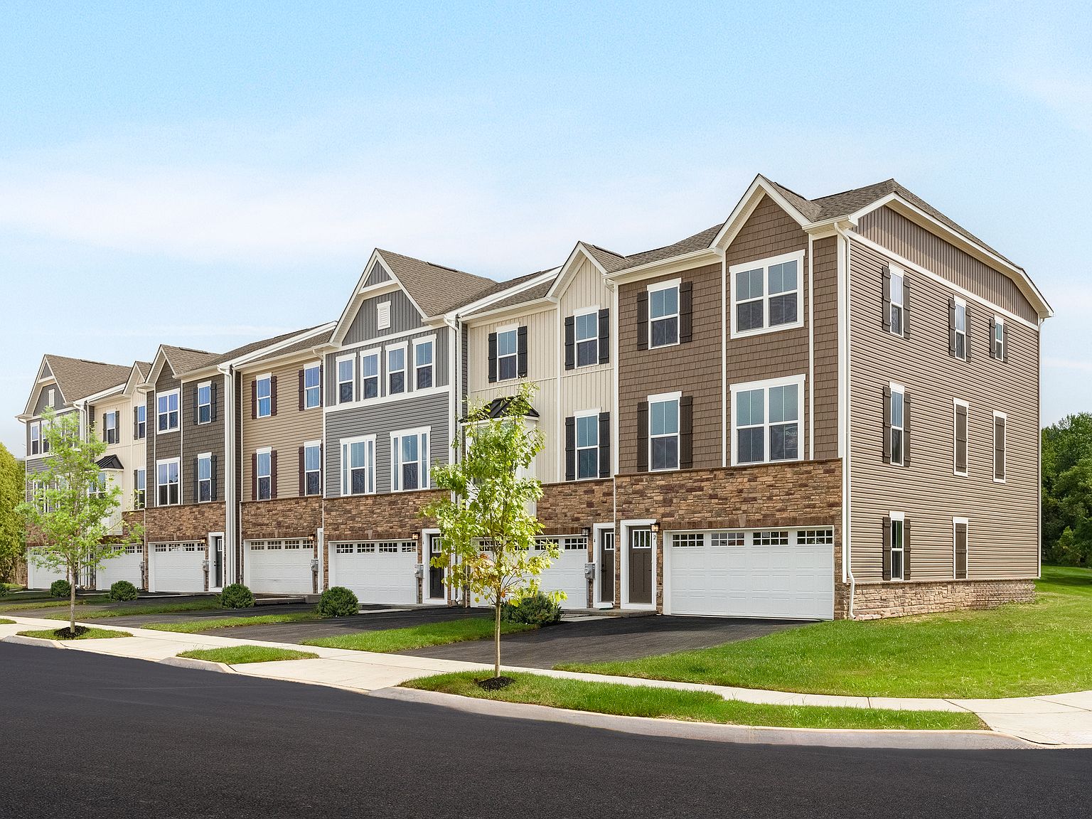 Princeton Pike Towns By Ryan Homes In Lawrence Township NJ | Zillow