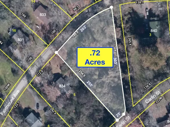 836 Fairmount Ave, Signal Mountain, TN 37377