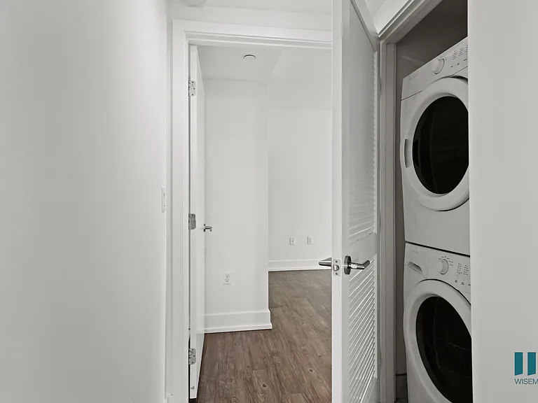 In-Suite Washer & Dryer