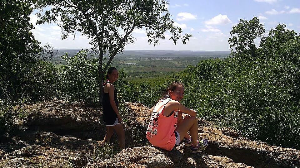 Rear South Bluff View