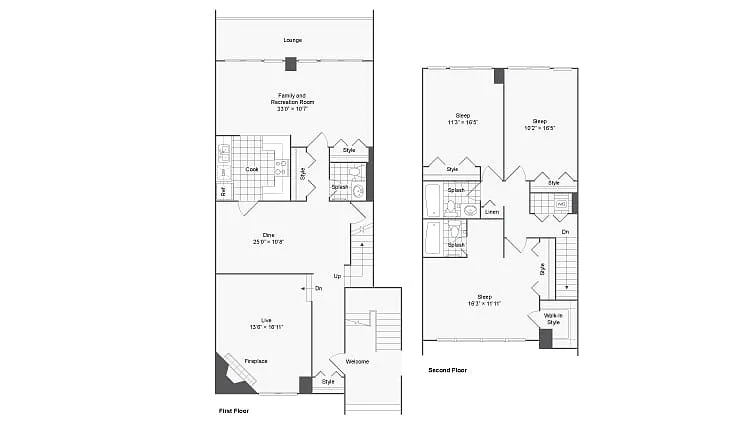 Floor plan Richmond