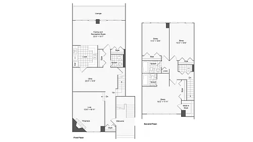 Floor plan Richmond