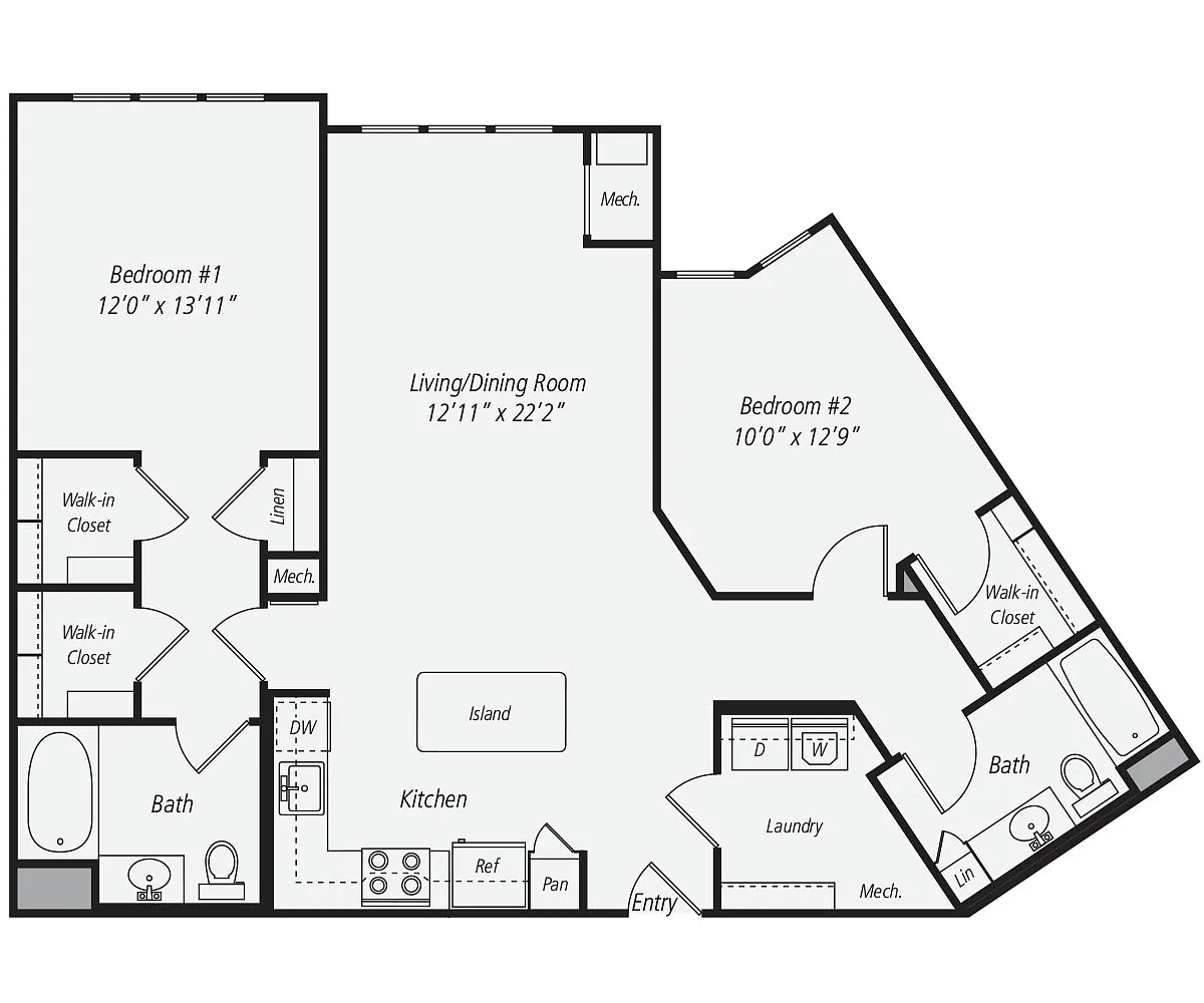 Floor plan B5-X-1251