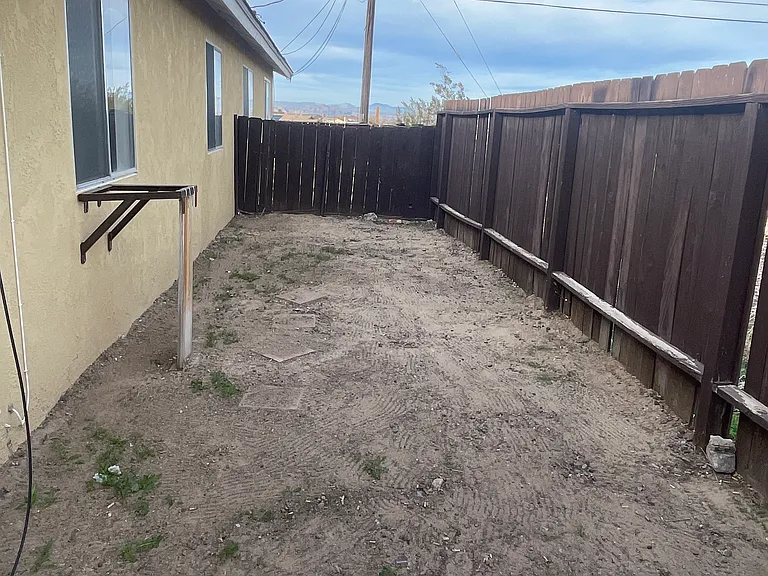 More Yard 1