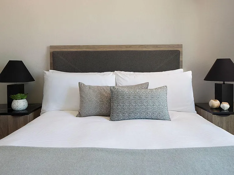 Comfy Beds and Luxury Linens