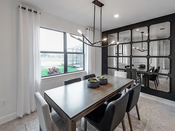 Cafe Area, Located Right Off the Kitchen