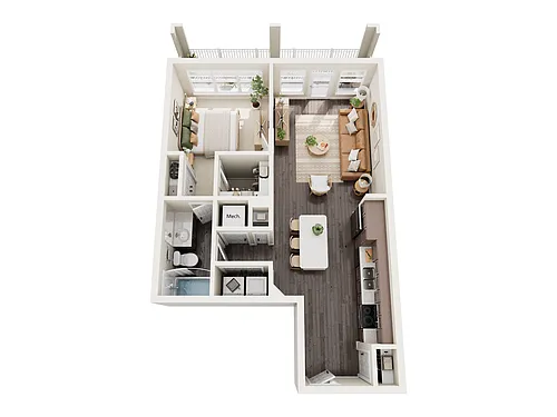 Floor plan Sterling