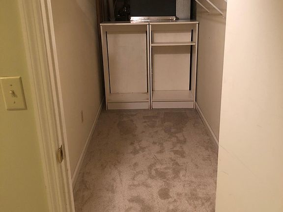 Large walk in closet
