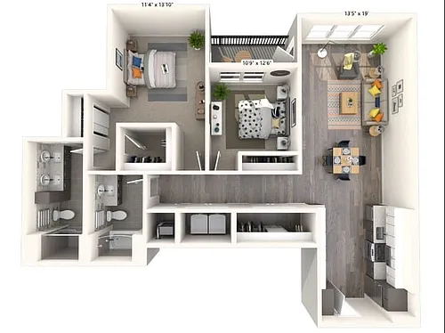 Floor plan Ballad 5