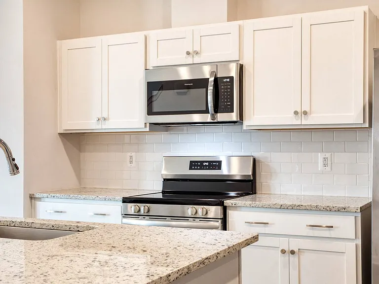 Stainless Steel Appliances