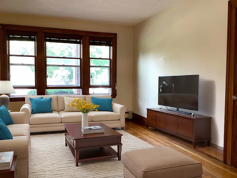 Living Room - Virtually Staged