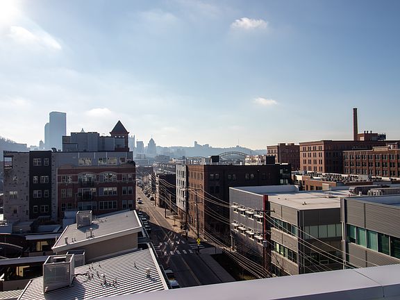 Rooftop views of the city