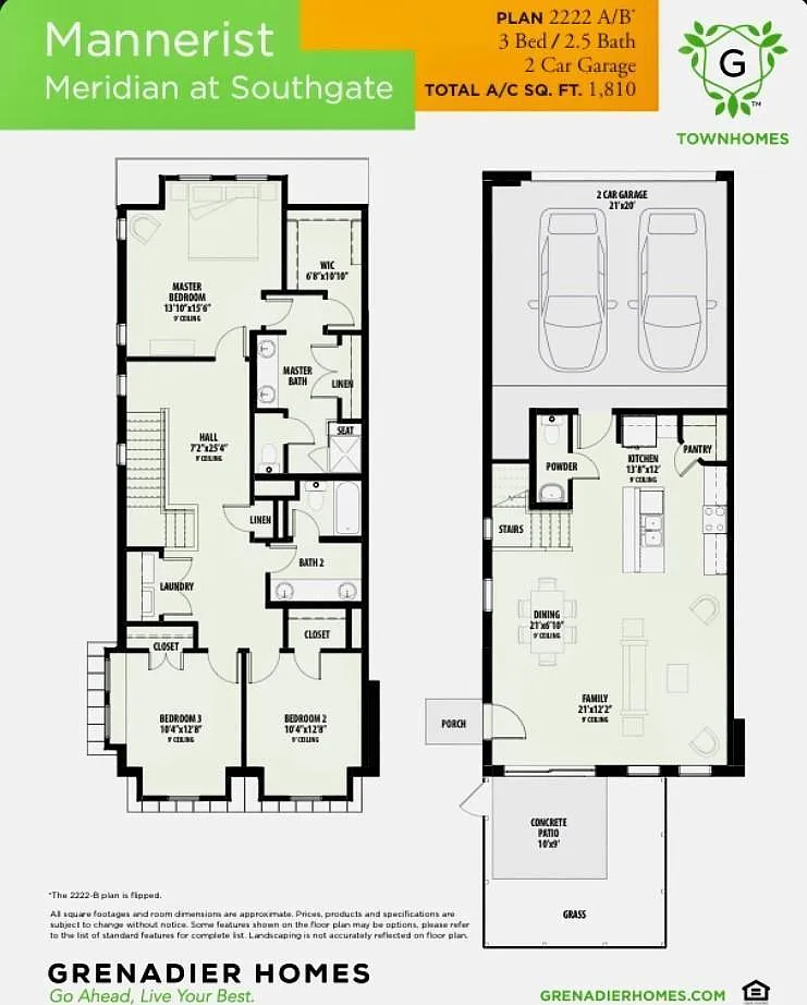3 bed, 1810 sqft, $2,695 — Photo 4