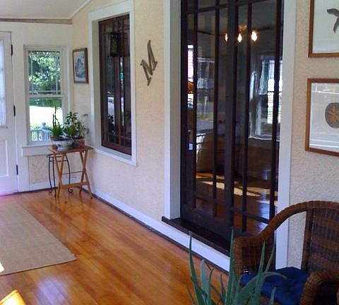 Relaxing sunroom