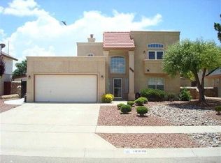 14008 Blooming Desert Dr, Horizon City, TX 79928