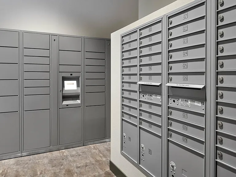 Package Lockers