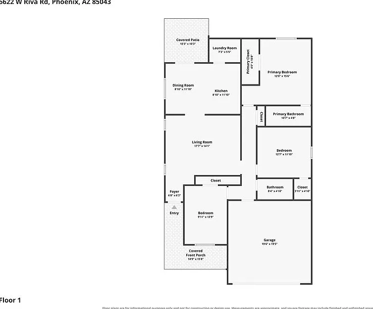3 bed, 2.0 bath, 1435 sqft, $1,905 — Photo 2